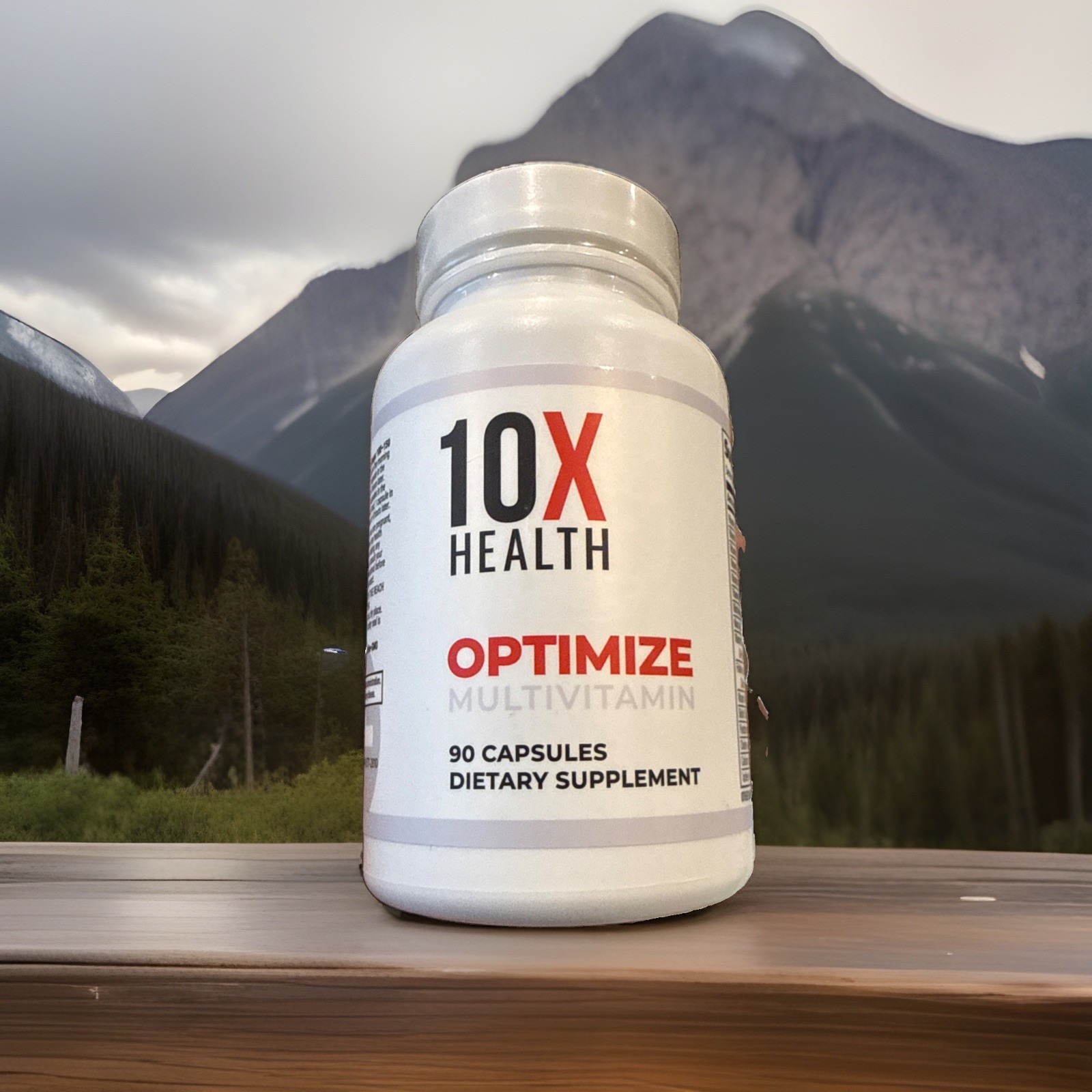 10X Health Optimize Methylated Multivitamin for Men & Women – 34 in 1 Formula…