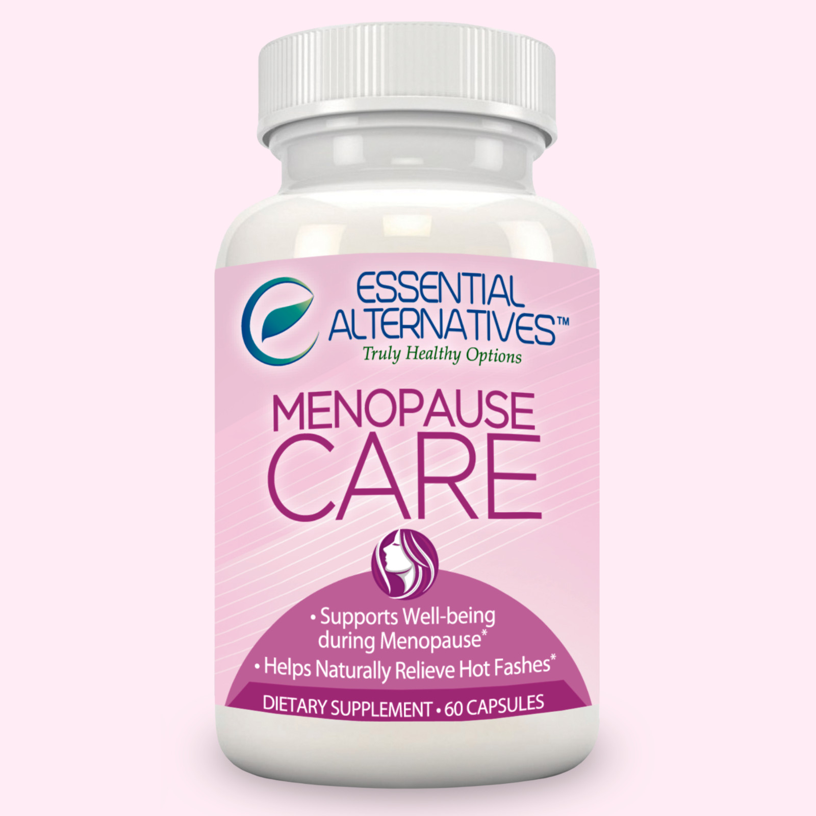 LHA Menopause Care – 60 Caps, Herbal Blend for Balance & Well-Being