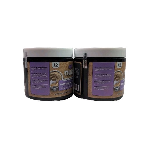 Nulo Functional Powder Gut Health Made W/ Bone Dried Broth 4.23 oz. 120 Servings