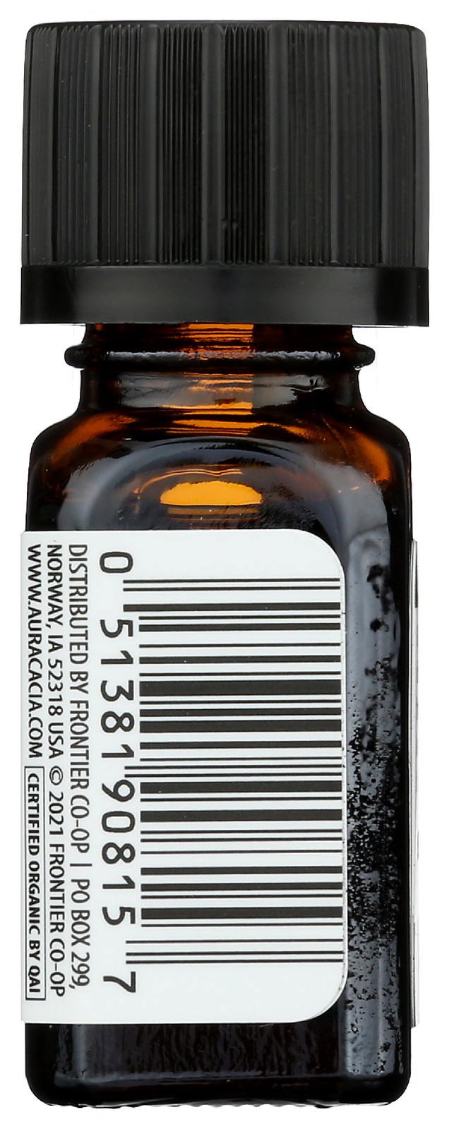 Aura Cacia Organic Lemongrass Essential Oil 7.4Ml Bottle 0.25 Oz 1 Pack