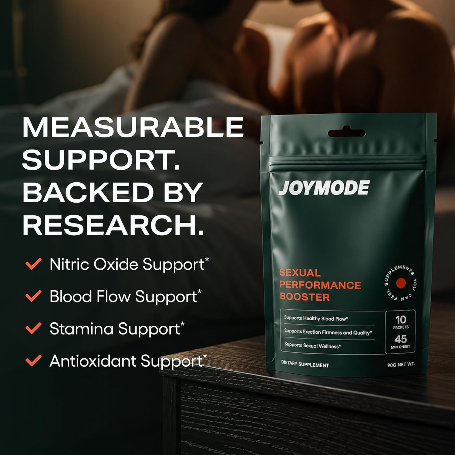 JOYMODE Sexual Performance Booster Powder 10 Pack L Citrulline Ginseng «BEST»