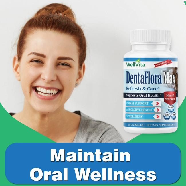 Breath Freshening Capsules, Dental Health, Oral Supplement, Oral Care Probiotics