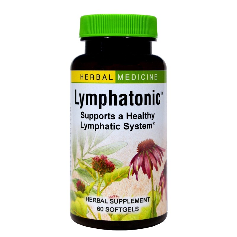 Herbs Etc. Lymphatonic: 60-Count Softgels