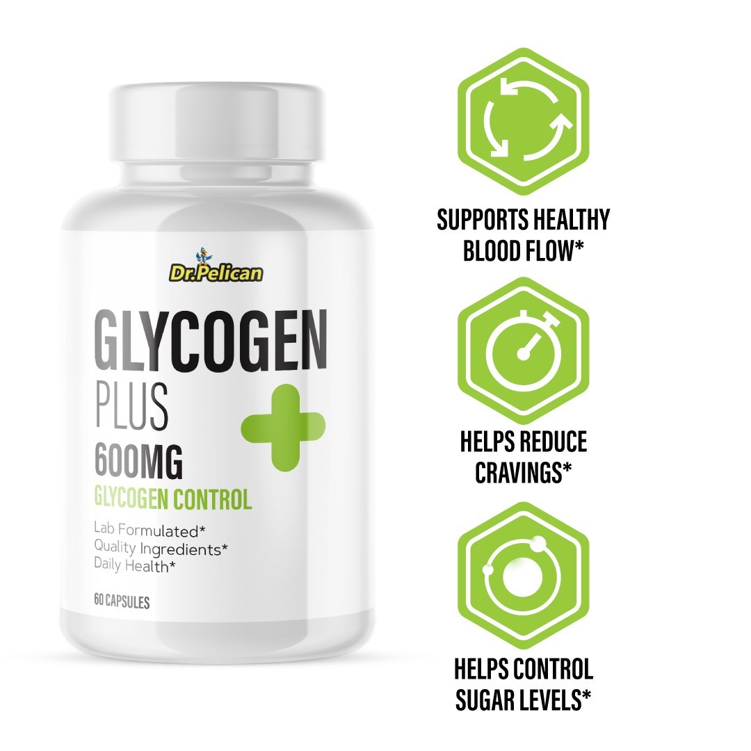 Glycogen Plus- Blood Support- 60 Capsules