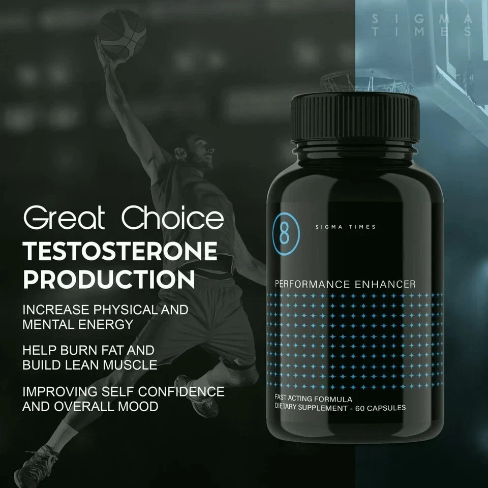 Performer 8 Capsules – Performance Enhancer Advanced Male Support | Pack of 2
