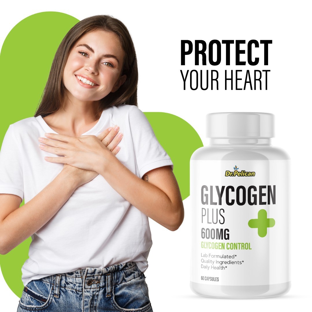 Glycogen Plus- Blood Support- 60 Capsules