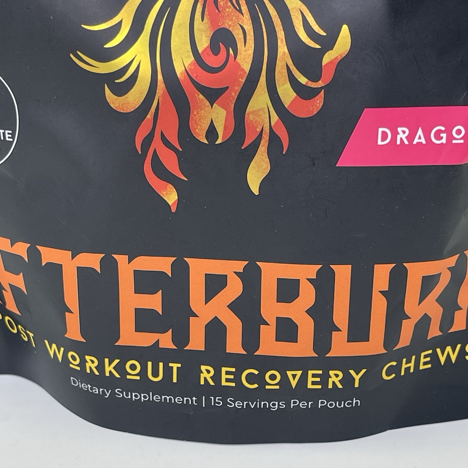 AfterBurn 5 G Creatine Monohydrate Chews BCAAs & L-Glutamine Gummies Recovery