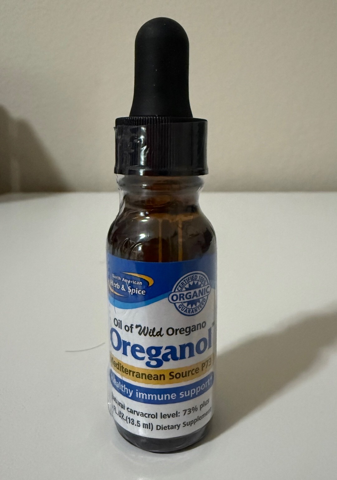 Oreganol P73 Oil of Wild Oregano 0.45 fl oz