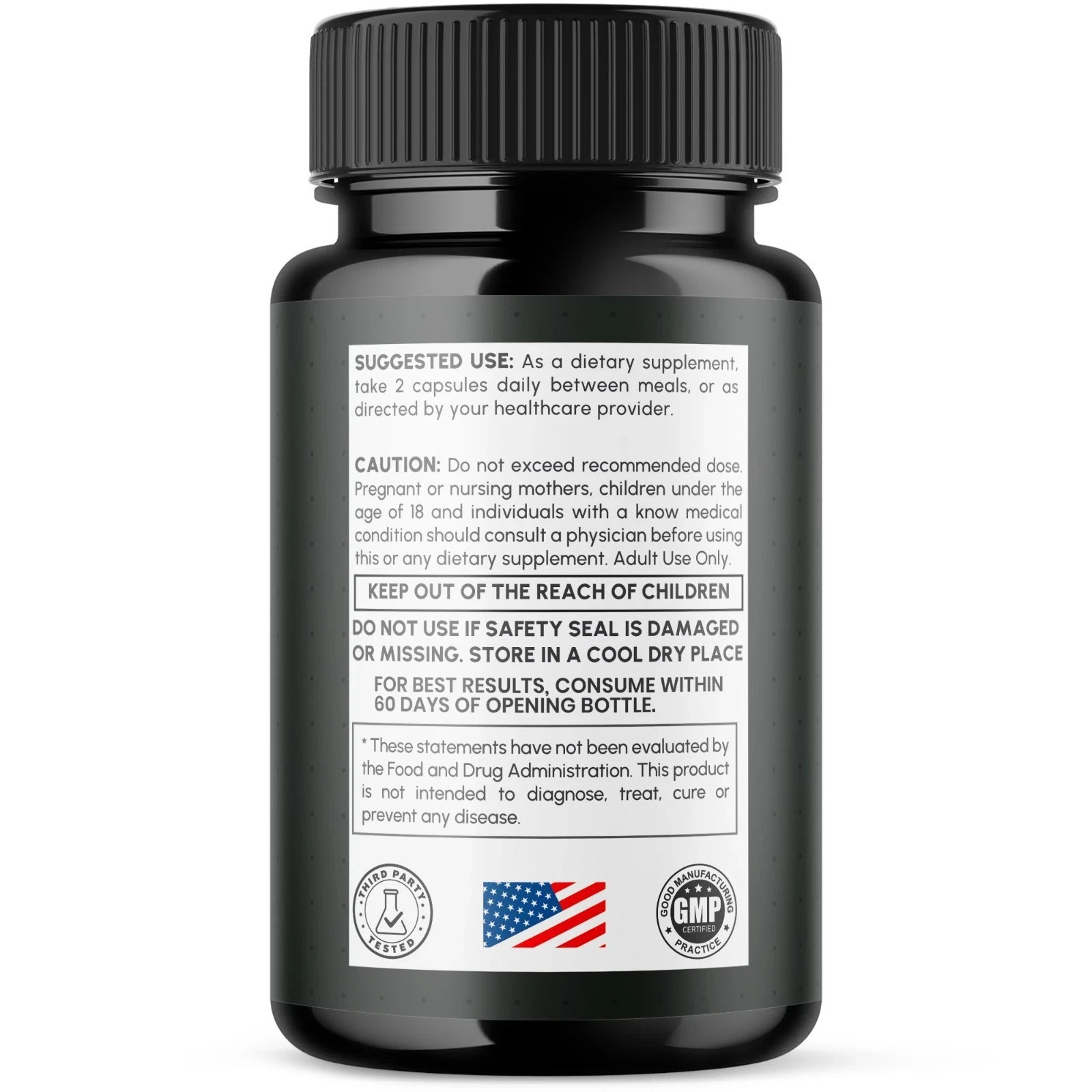 (2 Pack) Steel Power Advanced Male Health Support Supplement SteelPower