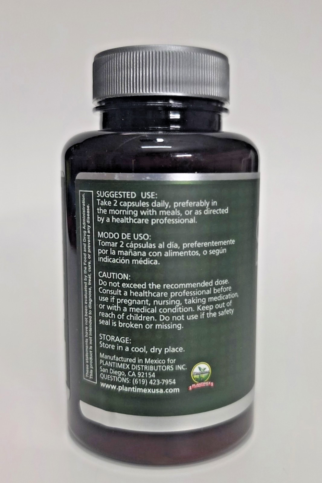 Oregano Oil Capsules (60 Vegan Capsules) Hoja de Oregano Leaf 400mg each