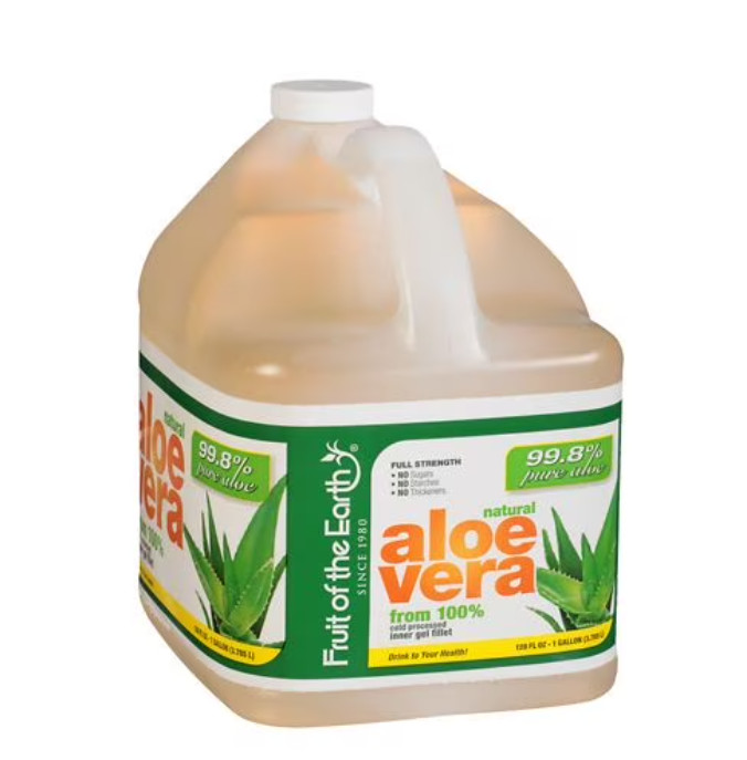 Fruit of the Earth Aloe Vera Health & Wellness Drink – 128 fl oz