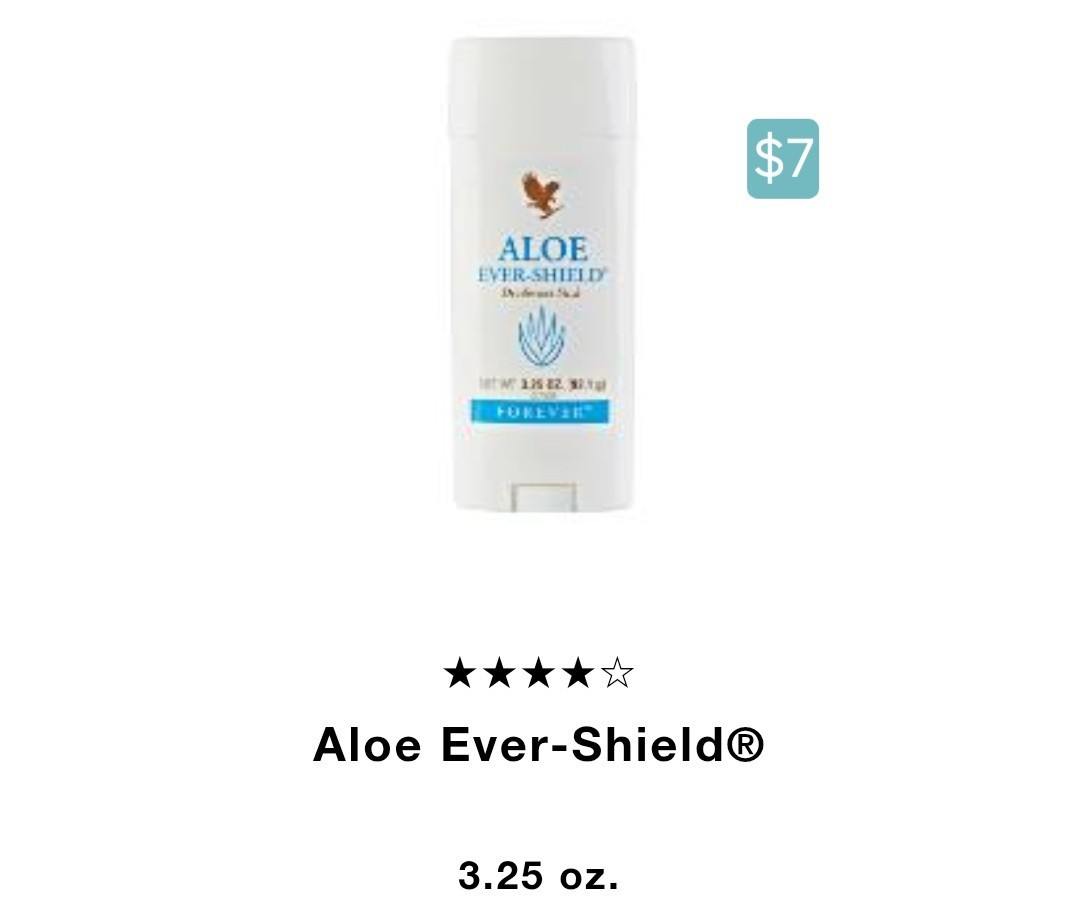 FOREVER LIVING ALOE