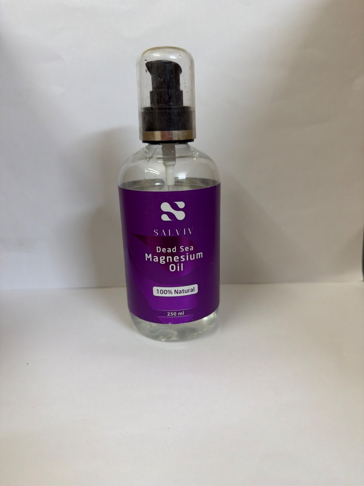 Salviv Dead Sea Magnesium Oil – 100% Natural Topical Spray (250ml)