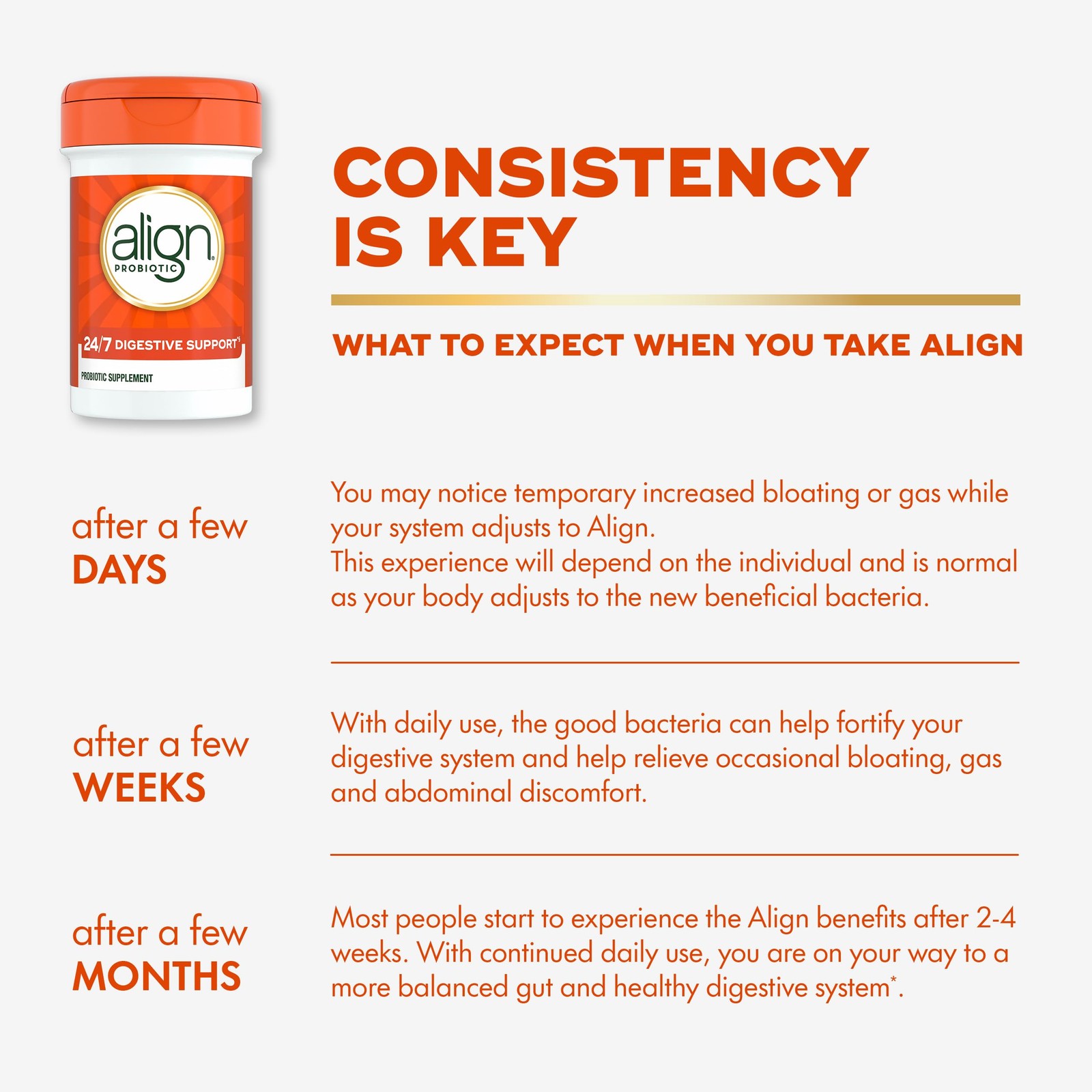 Align Probiotic Supplement Capsule 49 count Packaging May Vary