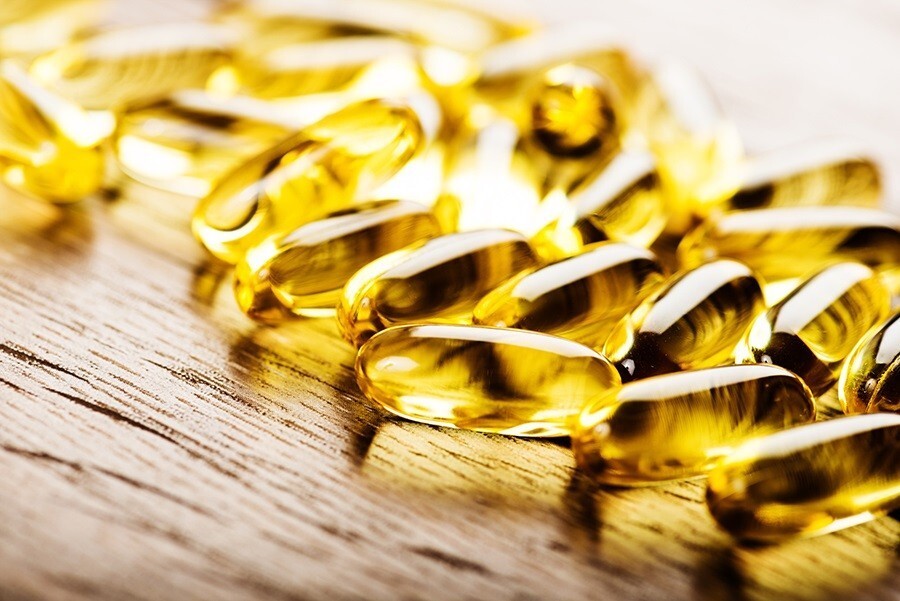 Omega 3 Fish Oil Capsules Ultra Strength EPA DHA, Burp-Less 120 Sofgels 3000mg