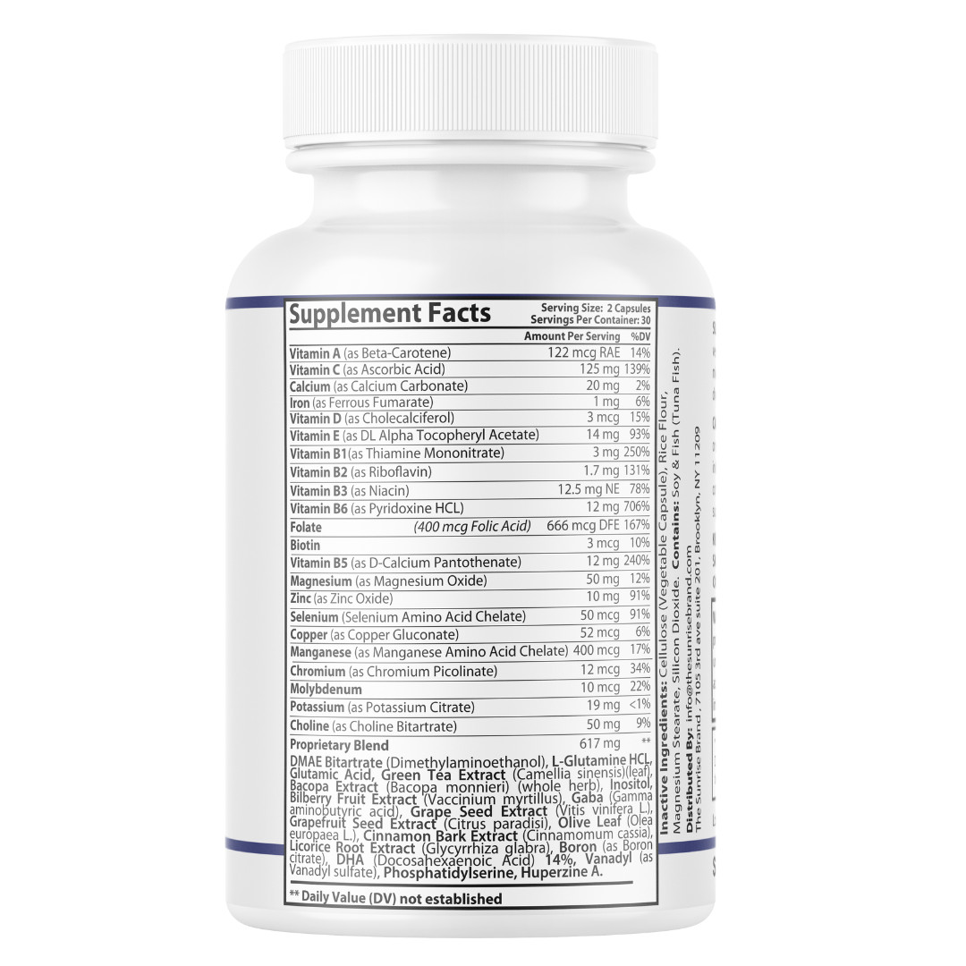 Nooceptin – Advanced Formula 6 Bottles 360 Capsules