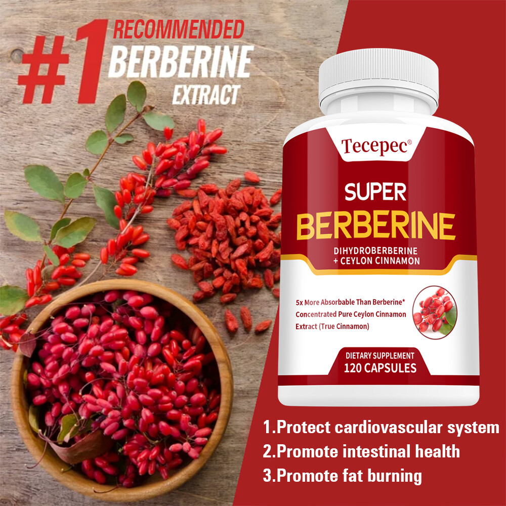Dihydroberberine 4000mg with Organic Ceylon Cinnamon – Supports Immune Function