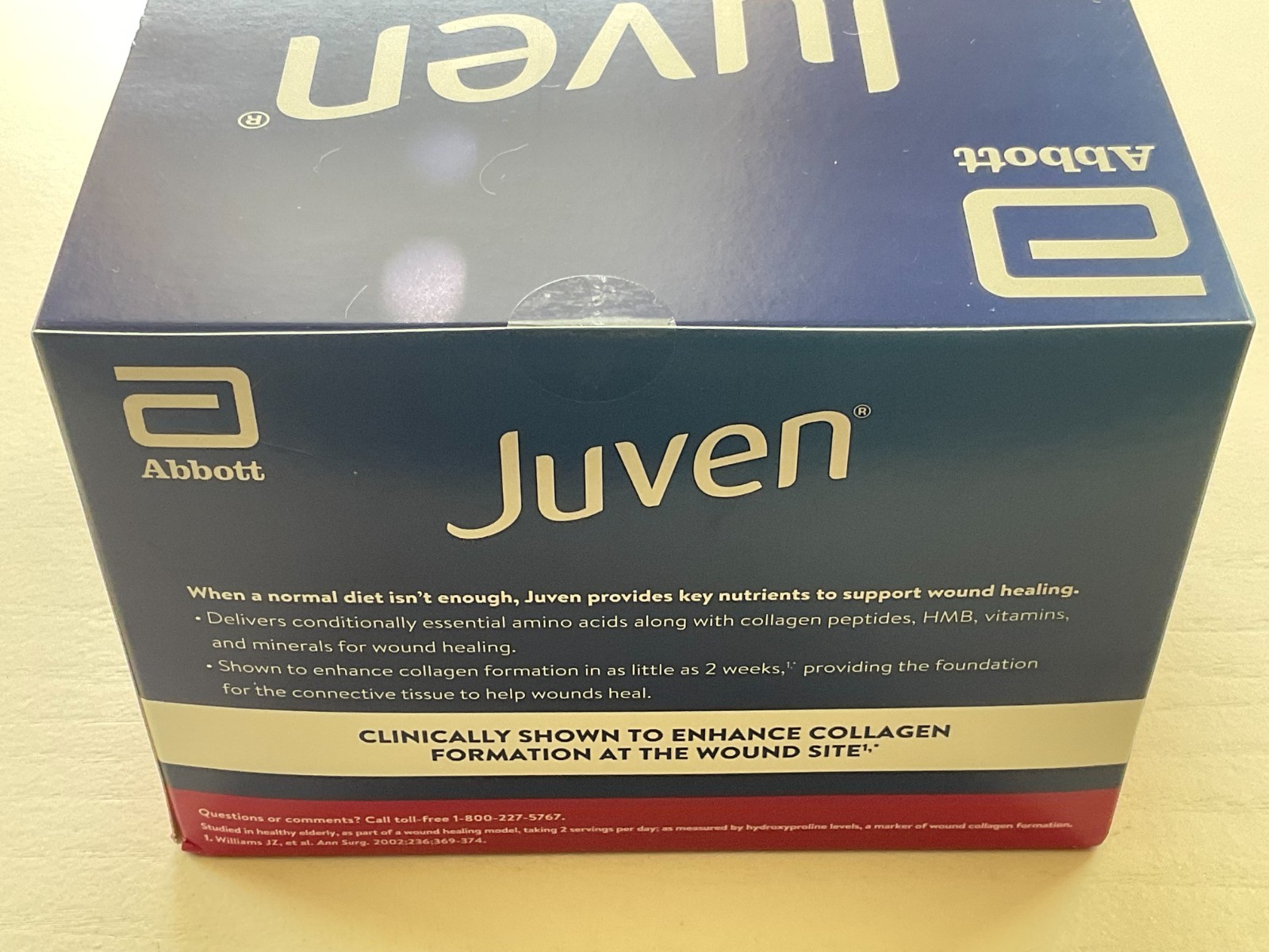 Juven Therapeutic Nutrition Powder, Fruit Punch 30-Pack