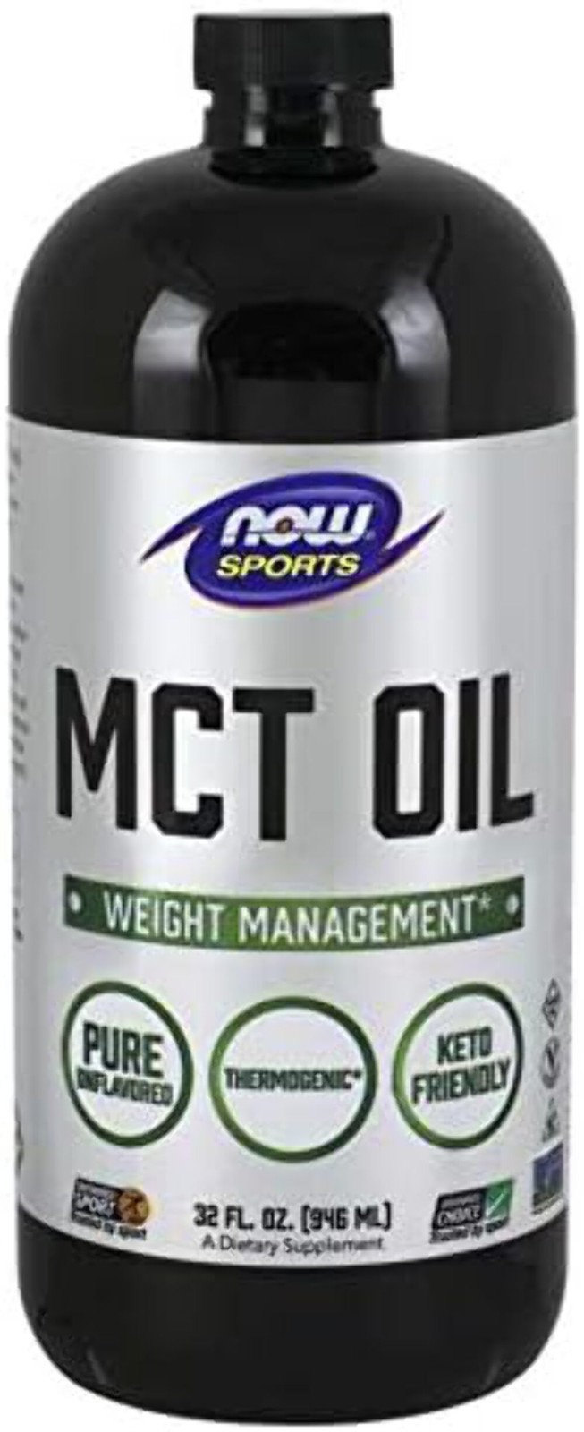 NOW Foods MCT 100% Oil, 32 fl oz