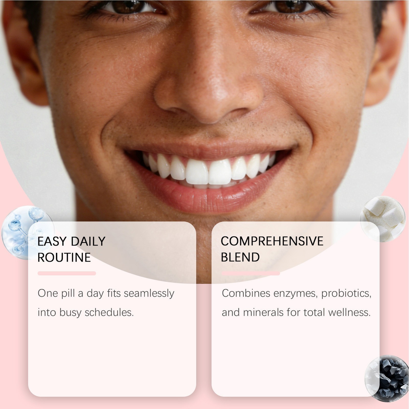 Oral Defence – Oral Probiotics Supplement for Fresh Breath, Teeth