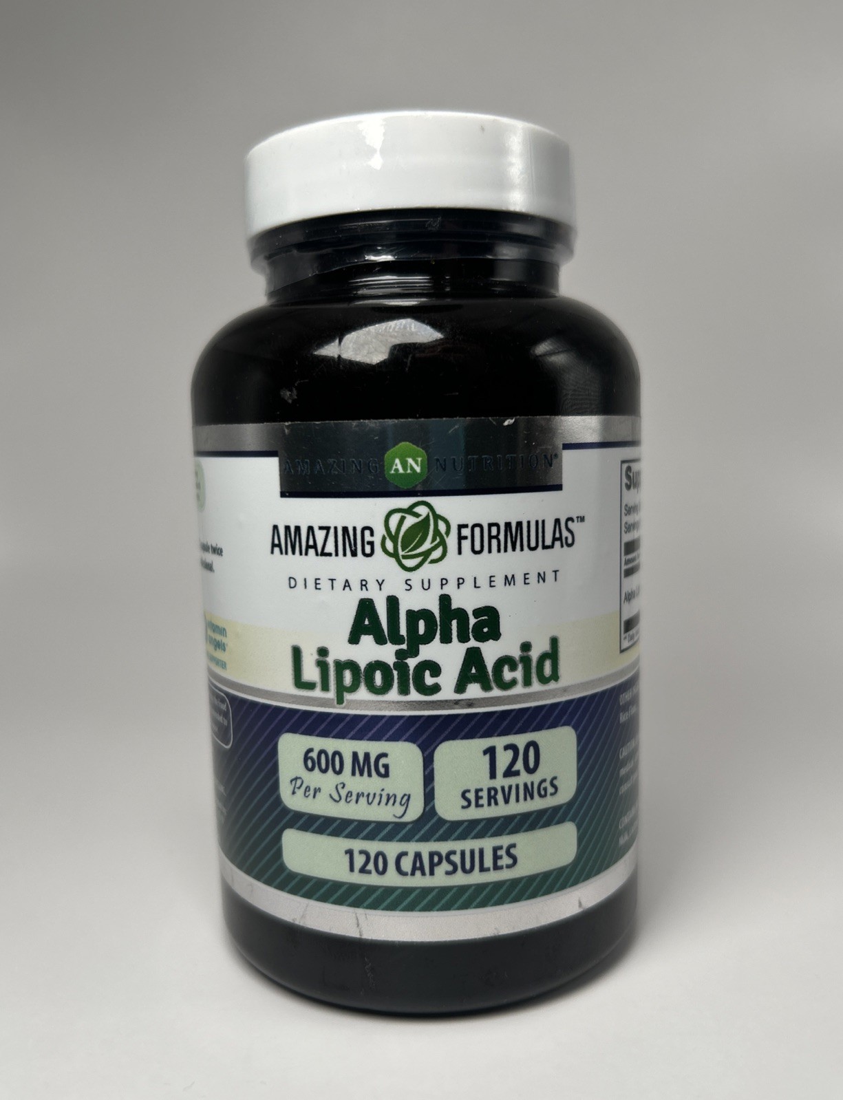 Amazing Formulas Alpha Lipoic Acid 120 Caps 600 mg – EX 10/28
