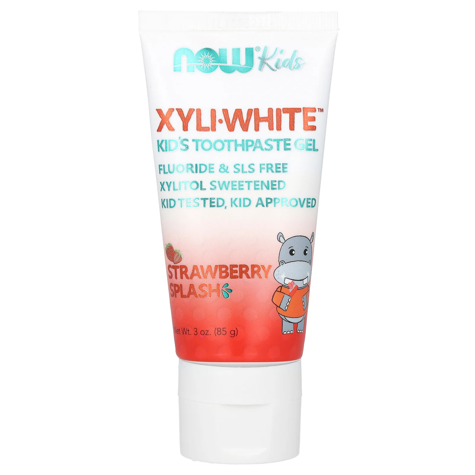 XyliWhite, Kid’s Toothpaste Gel, Strawberry Splash, 3 oz (85 g)