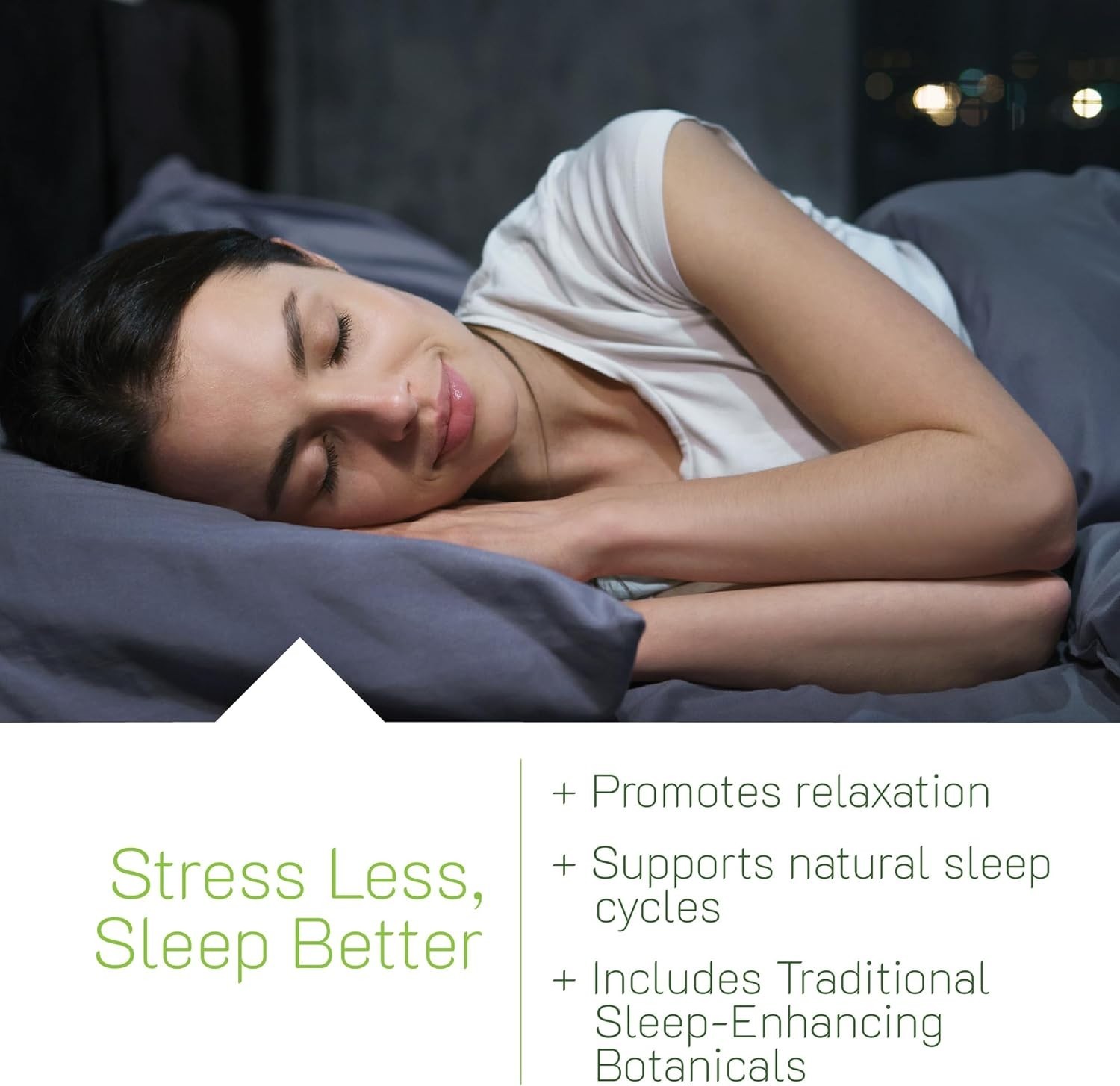 Power to Sleep PM: Melatonin-Free Sleep Support with Ashwagandha & Magnesium