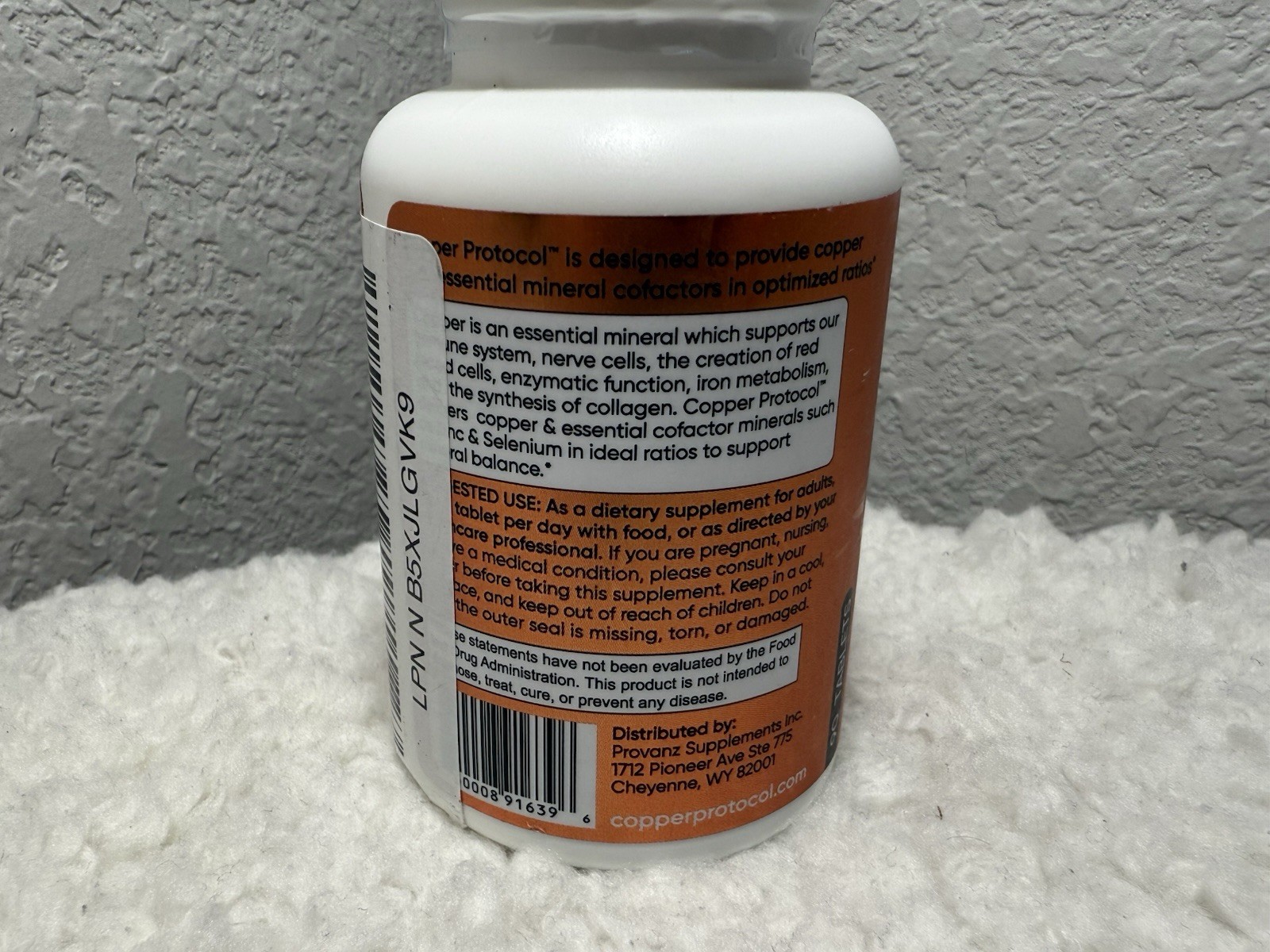 Copper Supplement with Zinc, Selenium, Boron, Molybdenum, and Vitamin C | fo…