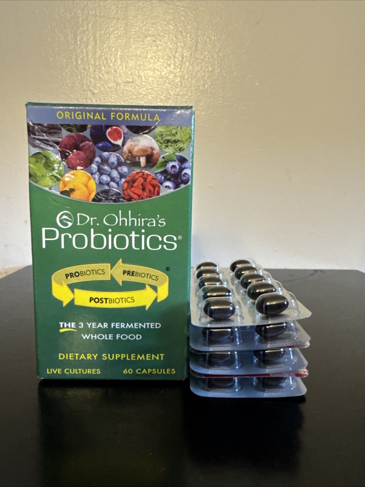 Dr Ohhira’s Probiotics Original Formula – 60 capsules