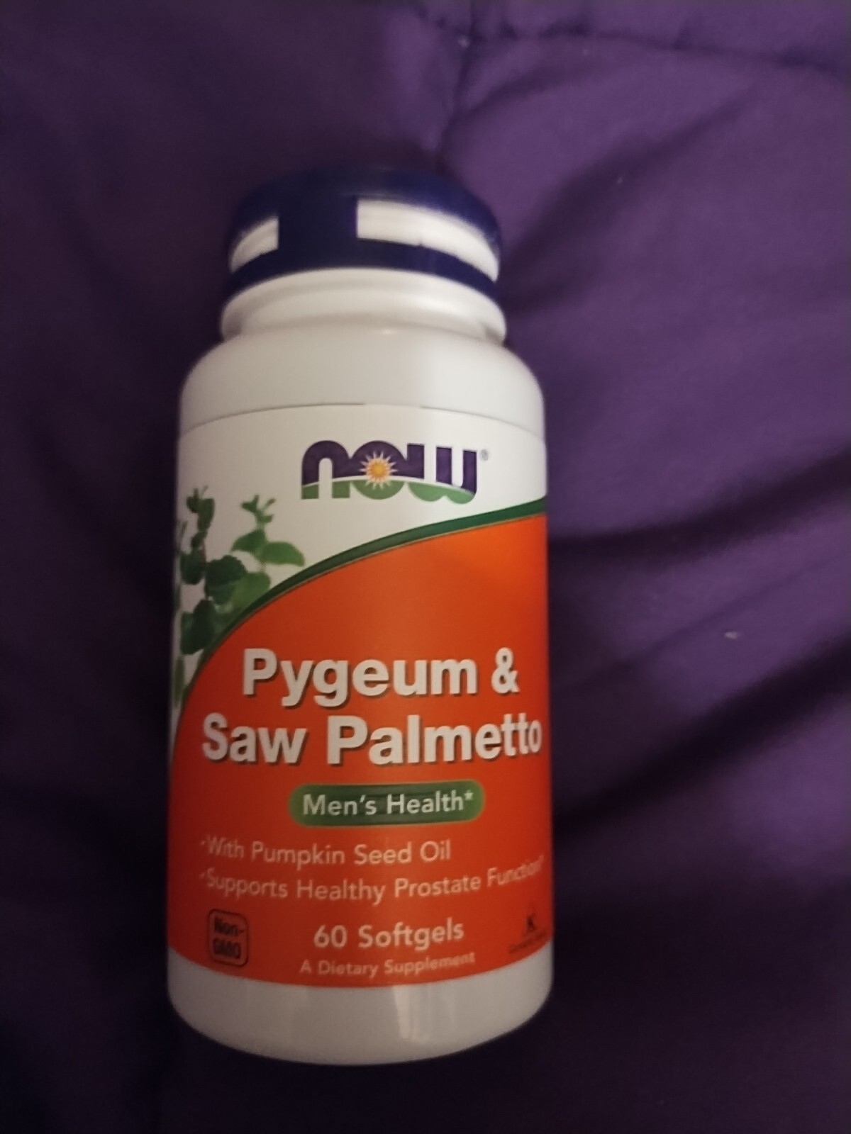 Pygeum & Saw Palmetto, Men’s Health, 60 Softgels