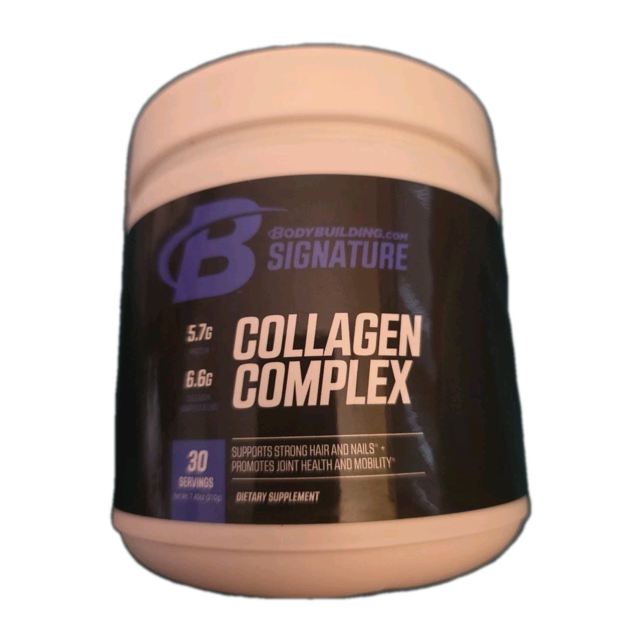 Bodybuilding Signature Collagen Complex 7.4 Oz 30 Servings – Brand New Sealed