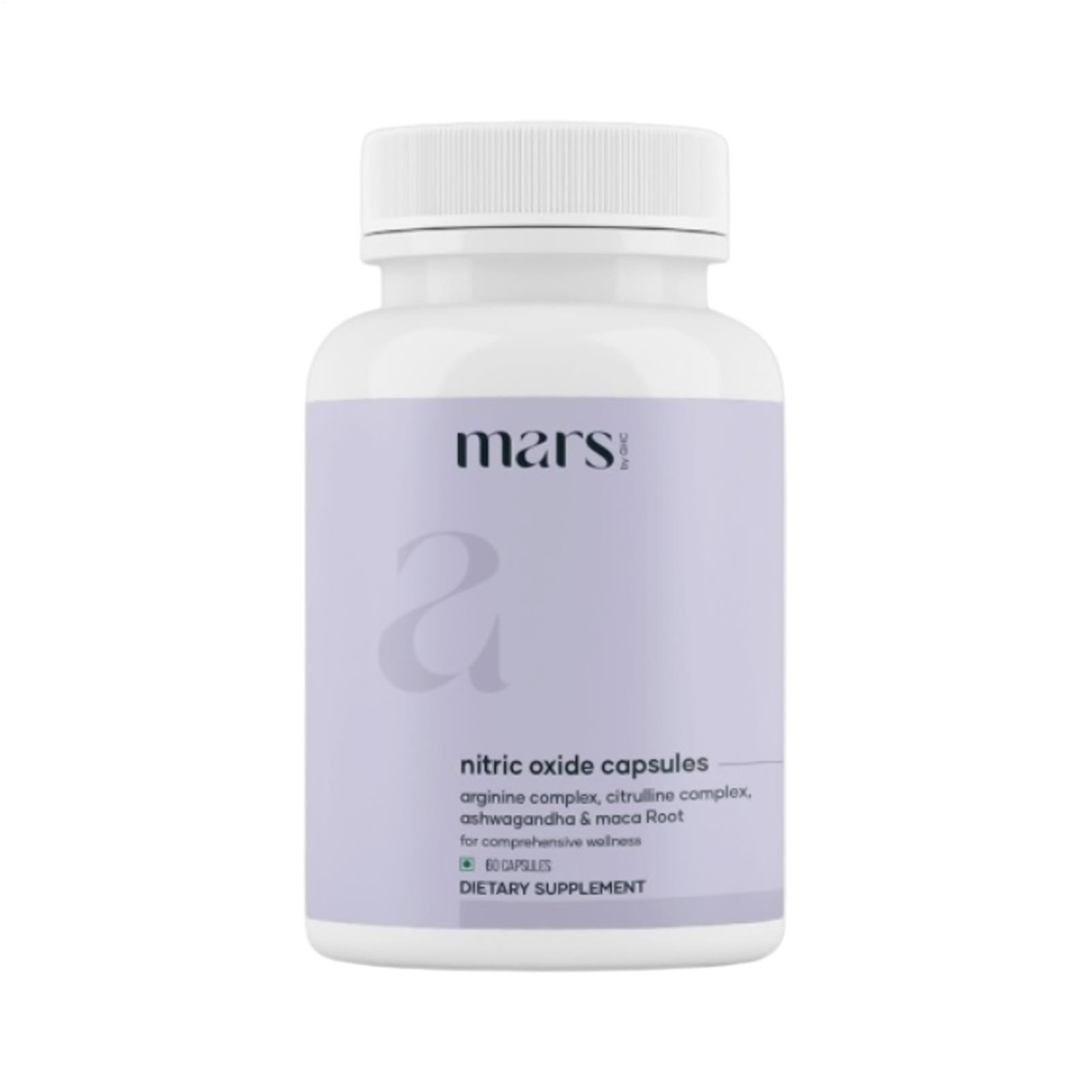 Mars Nitric Oxide Capsule Supplement Pills Pack Of 2 – Supports Energy,