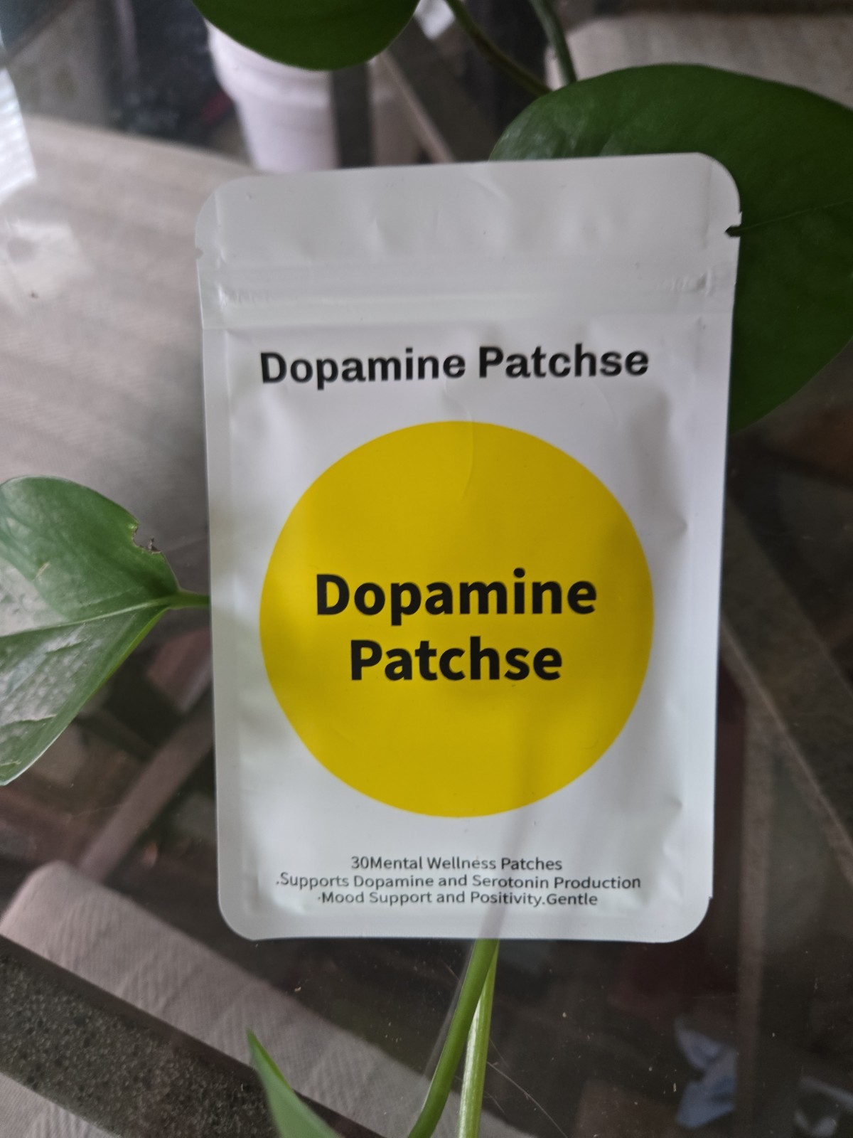 Dopamine Patches 30 Ct Generic – Brand New