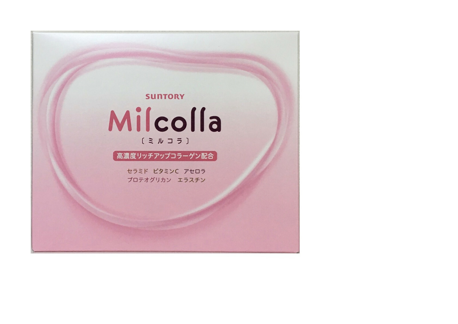 SUNTORY Milcolla Powder 30 Stick NEW Type 30 days Collagen Drink Japan NEW