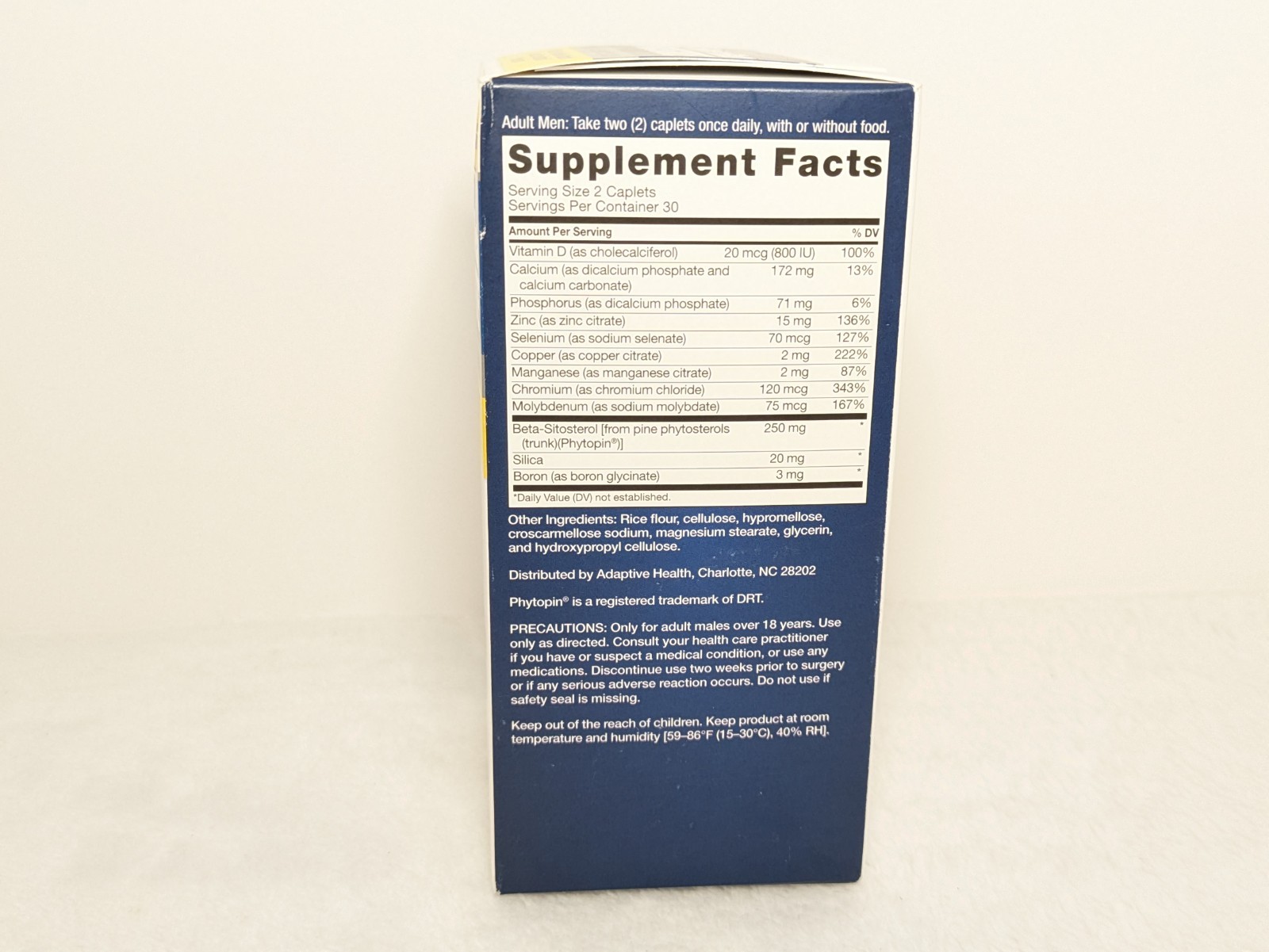 New Vitality Super Beta Prostate Urinary Health Caplets – 60 Count,Exp 01/2029