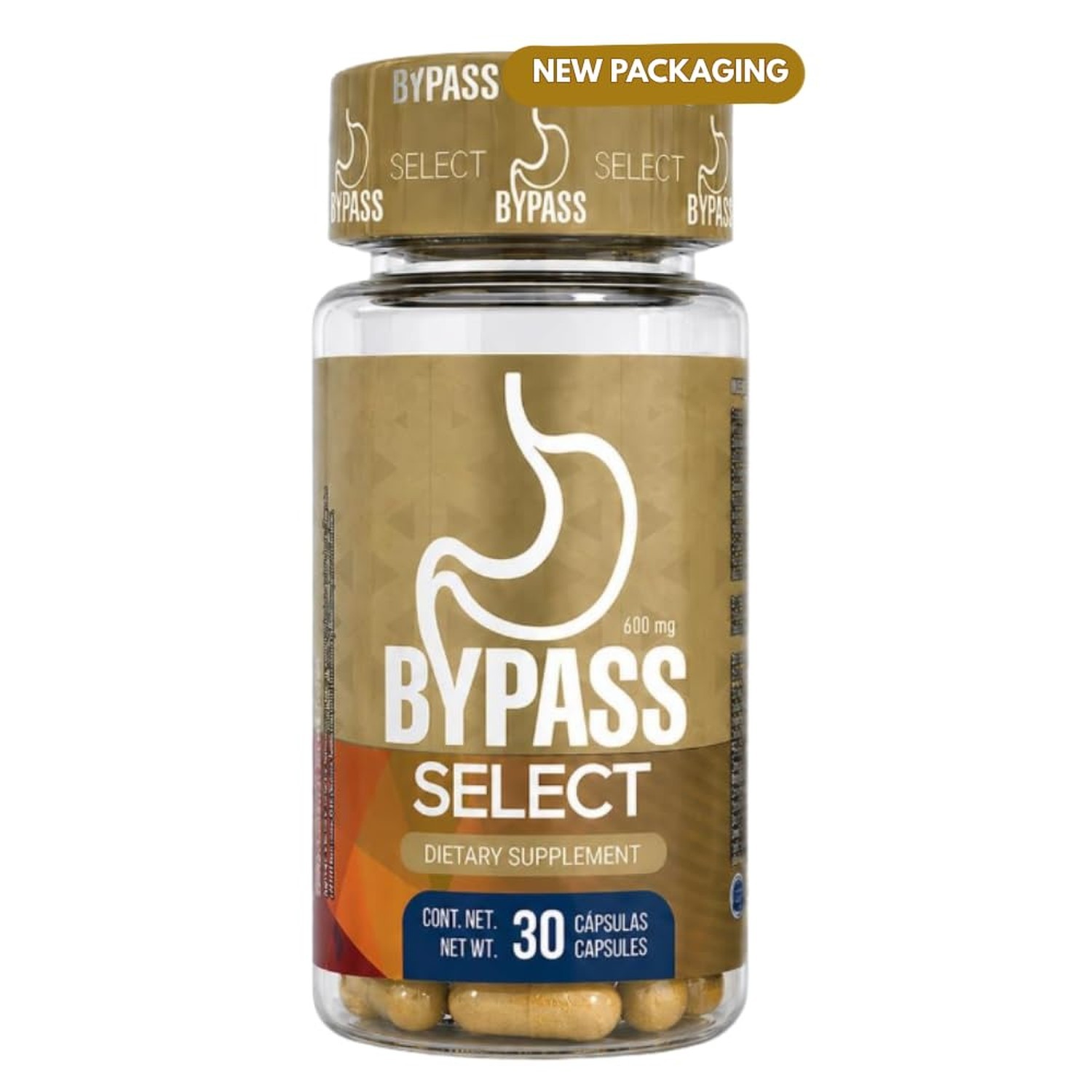 Dendas – Bypass Select, Destroys accumulated Fat 30-caps