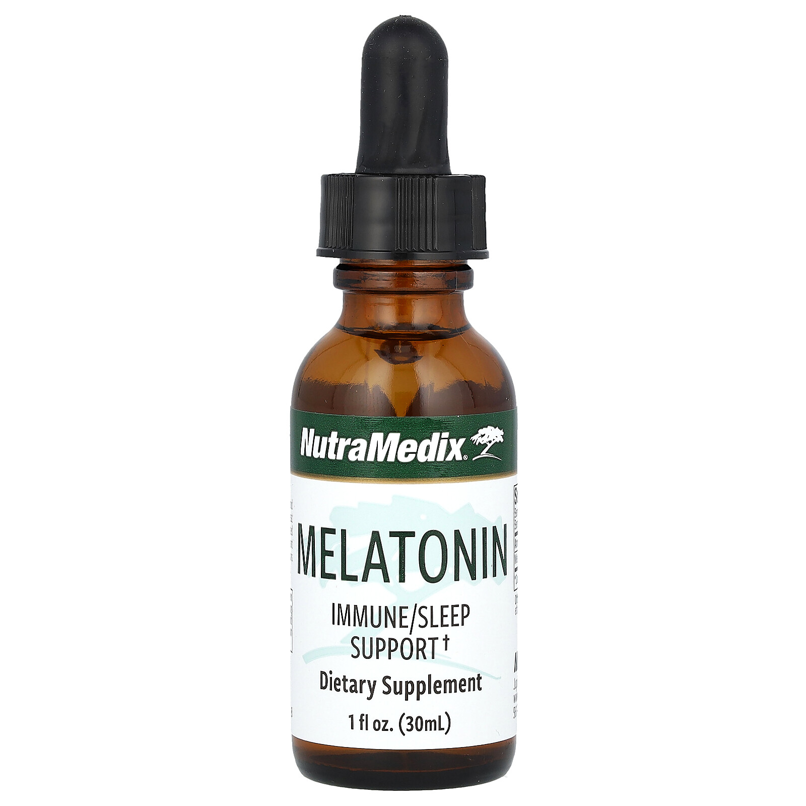 Melatonin, 1 fl oz (30 ml)