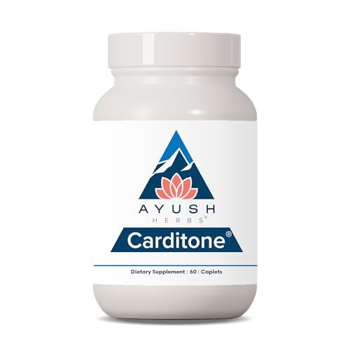 Carditone Doctor-Formulated Natural Ayurvedic Herbal Supplement Trusted for O…