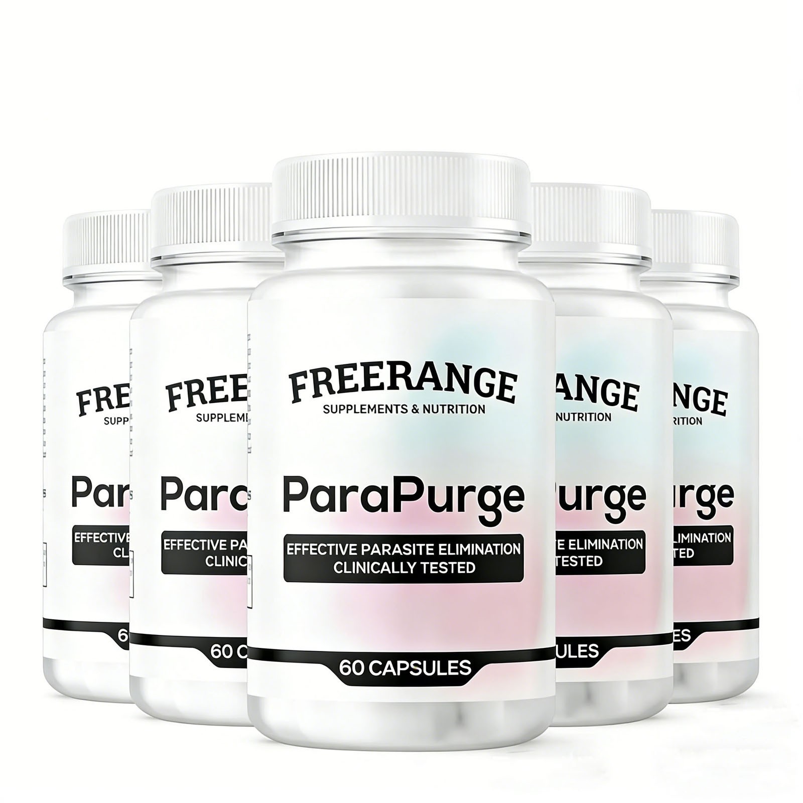 FreeRange ParaPurge Advanced Parasite Cleanser 60-300 Capsules Para Purge US