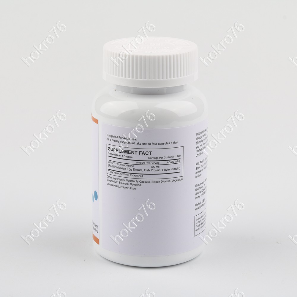 AUTHENTIC LifePharm Laminine Supplement 120 Capsules Total – EXP 07/2027!