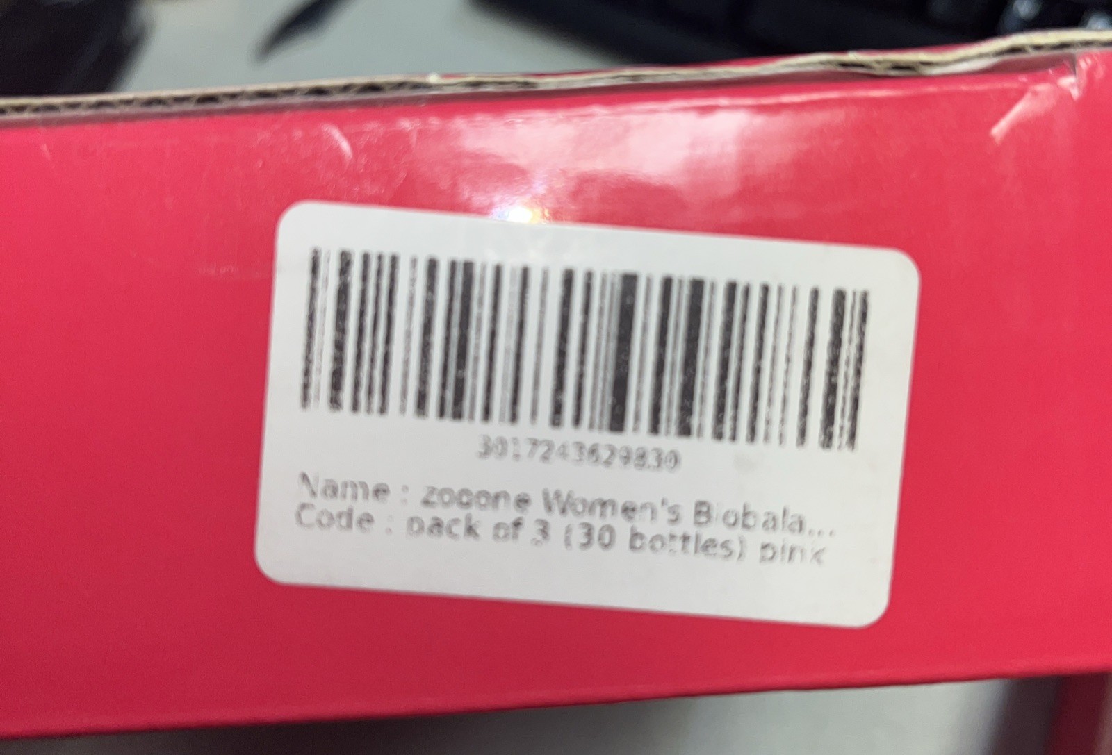 (2) Zooone 30 bottles*0.7oz Probiotics 40 Billion CFU Pink