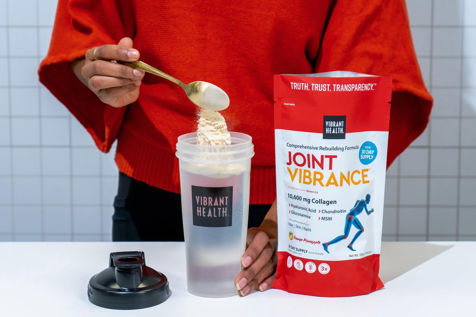 Vibrant Health, Joint Vibrance, Comprehensive Joint and Cartilage Support, 30…