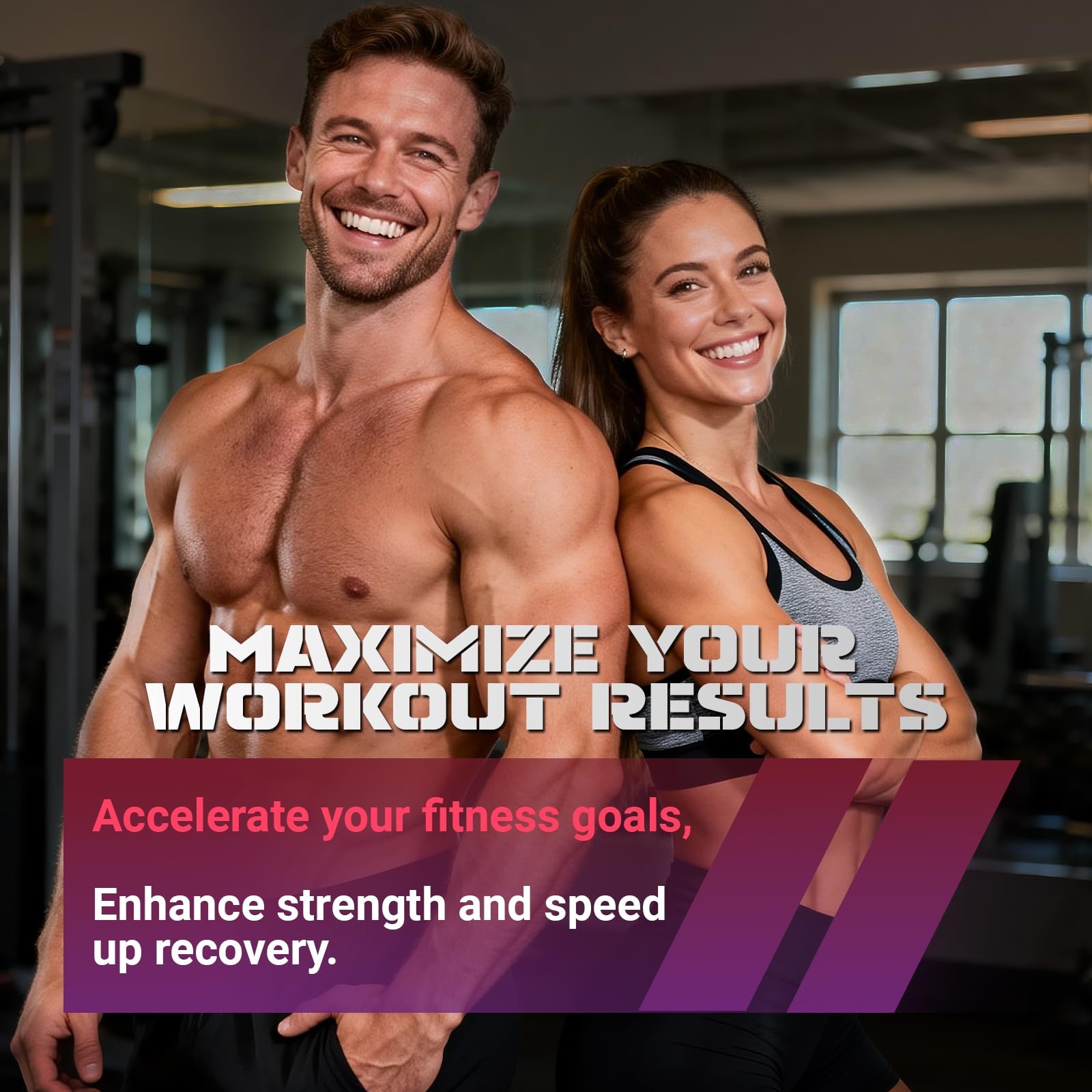 Ooioo Creatine Monohydrate Gummies For Men Women Boost Focus Stamina Muscle