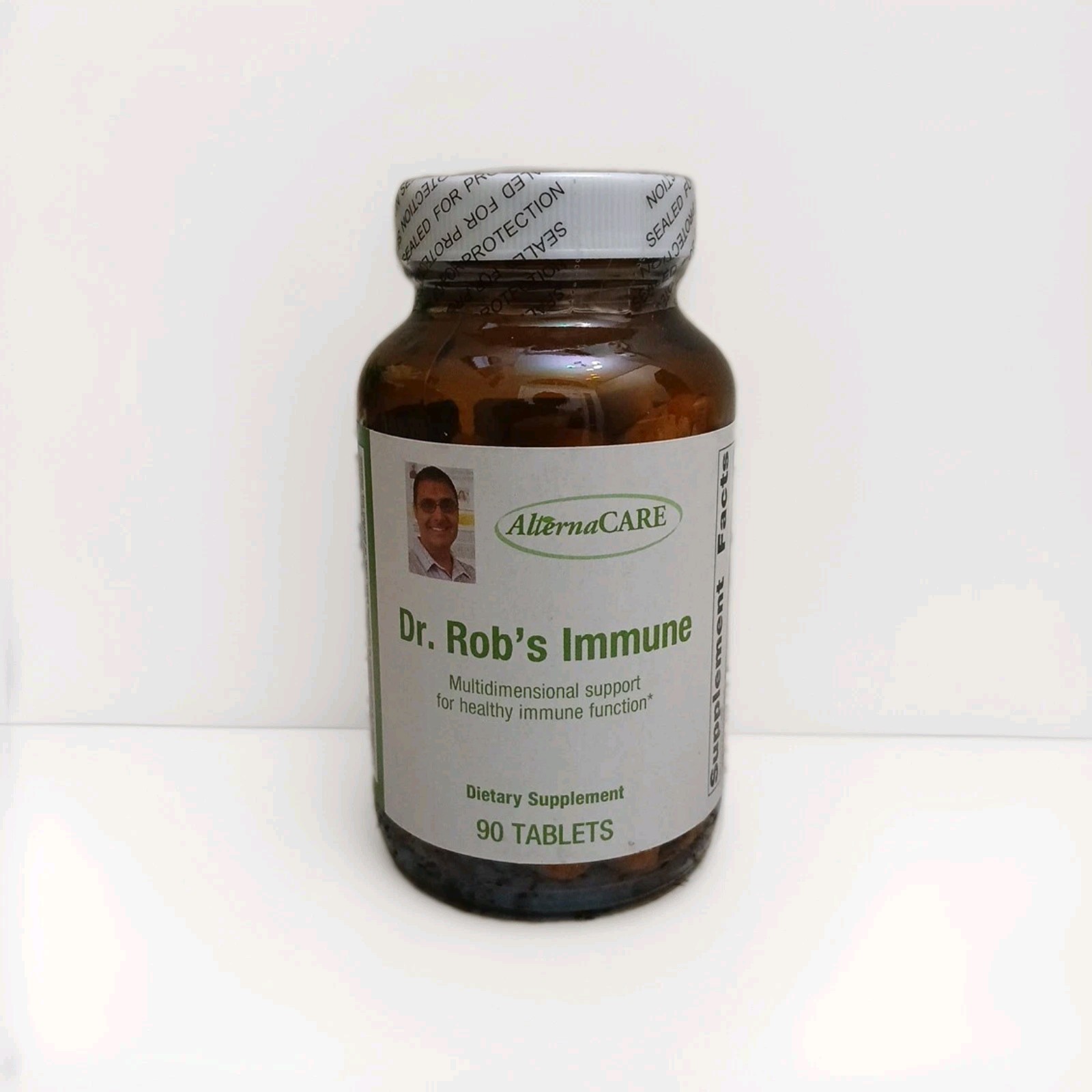 AlternaCare Dr. Rob’s Immune Multidimensional Support For Healthy Immune 90 Tabs
