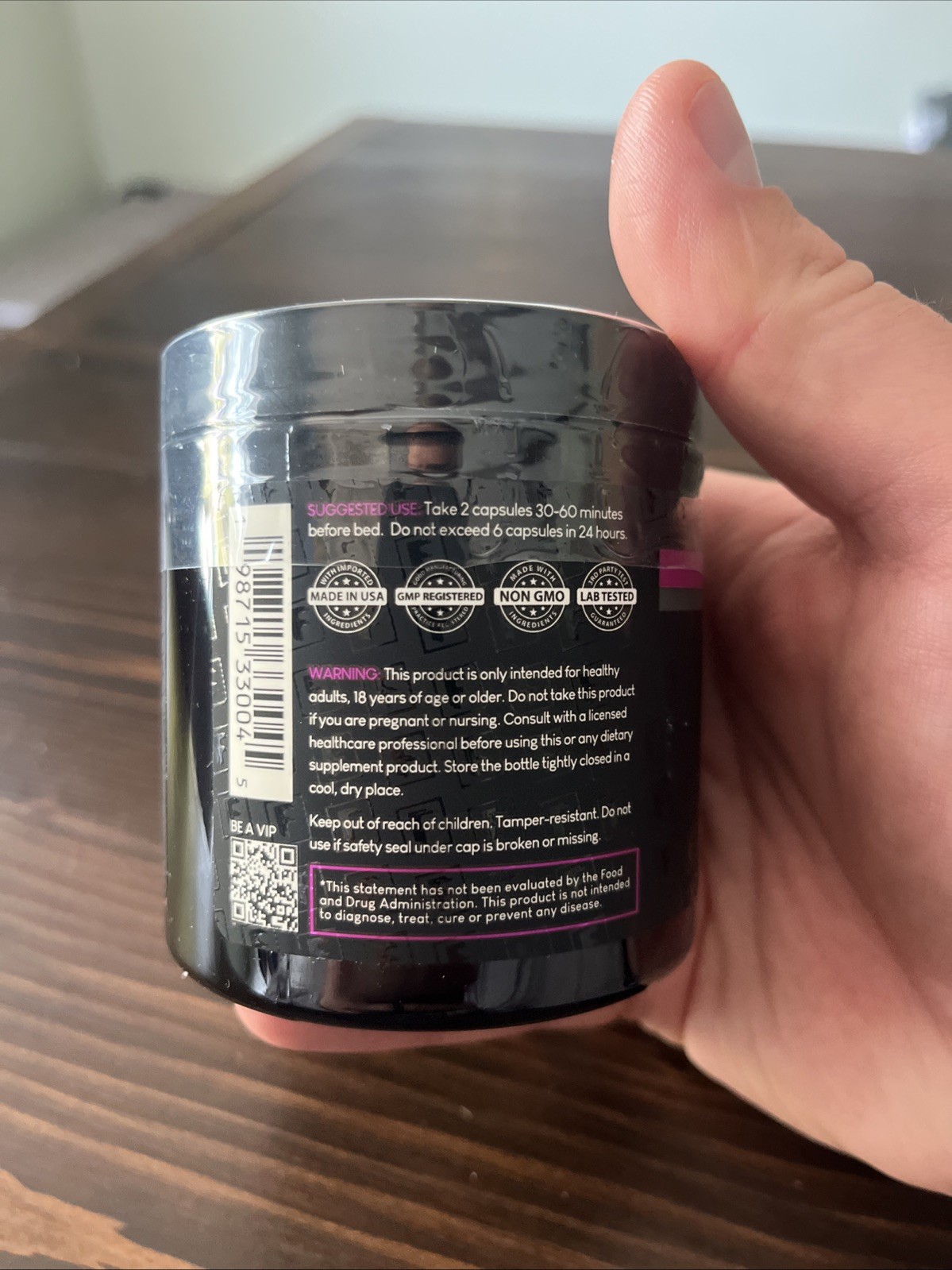 Formulation Factory The Night Before 10-in-1 Melatonin Magnesium Sleep Support