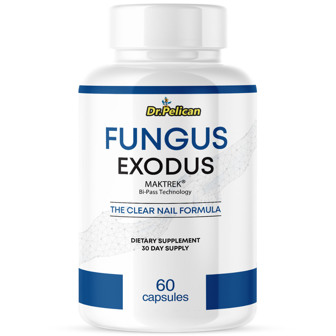 Fungus Exodus- Skin & Nail Support- 60 Capsules