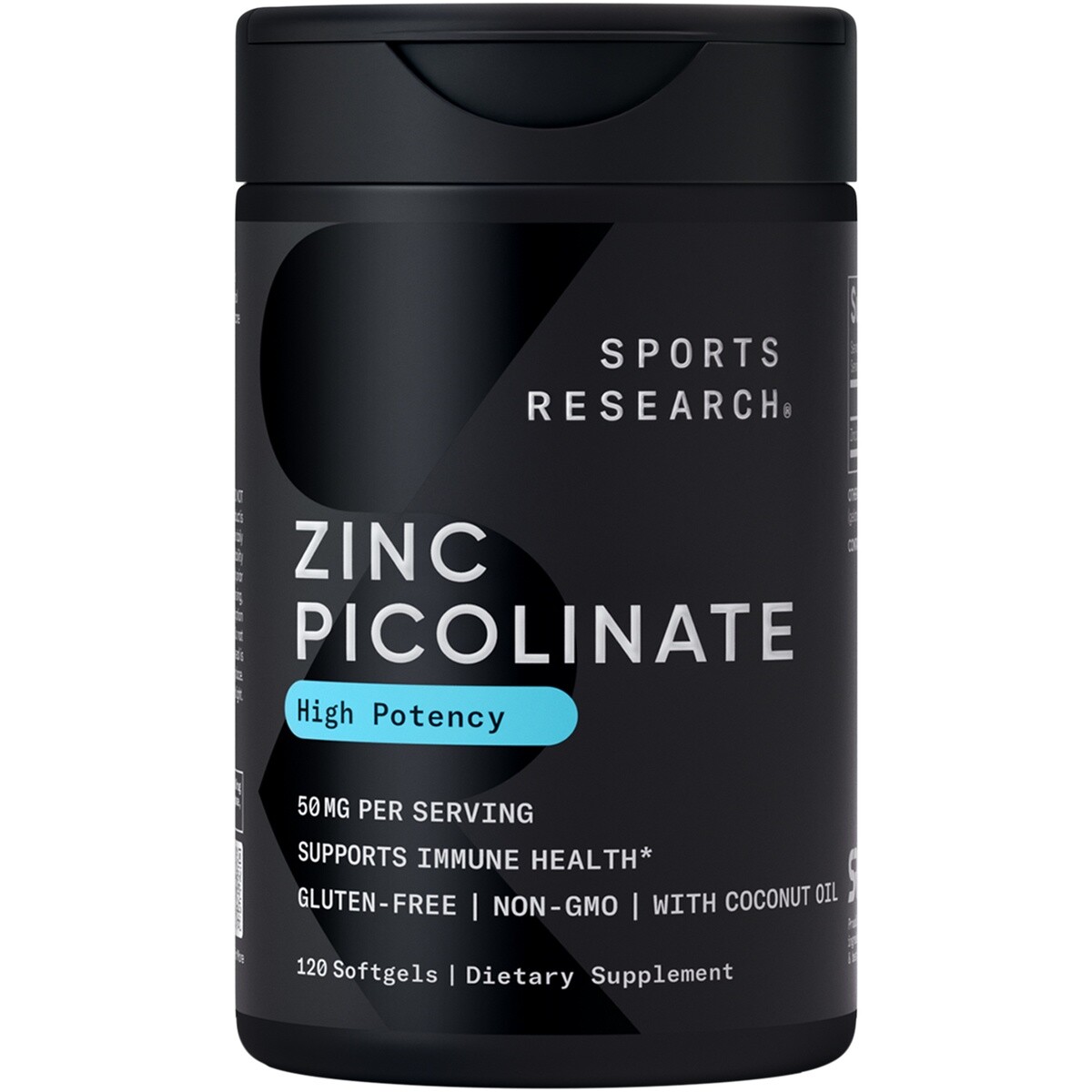 Zinc 50mg (120 softgels)