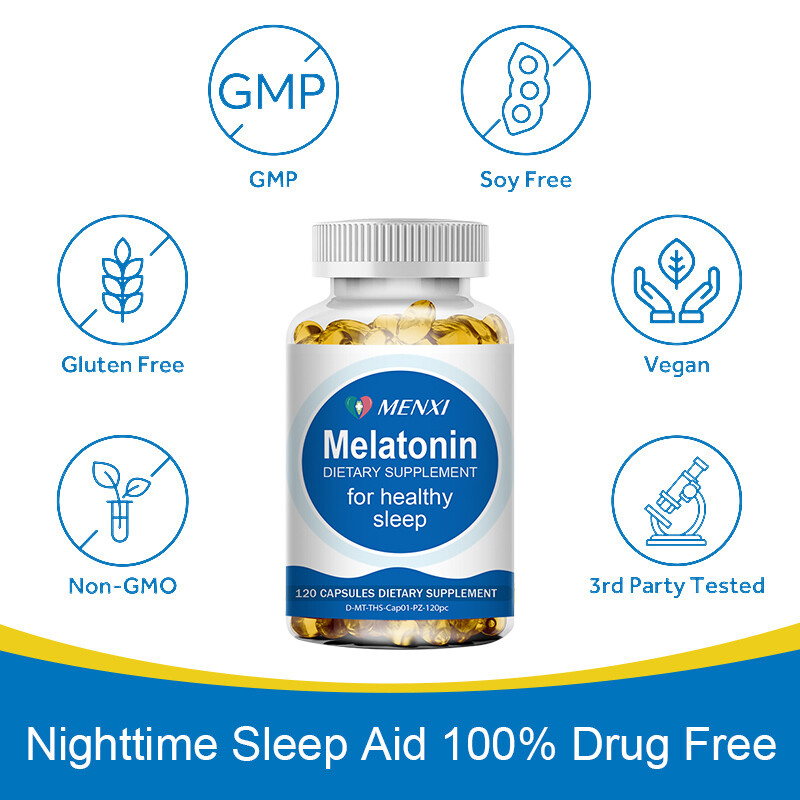 Deep Sleeping Aid Sleep 60 Tabs Reduce Stress Anxiety Insomnia Relax Calm pills