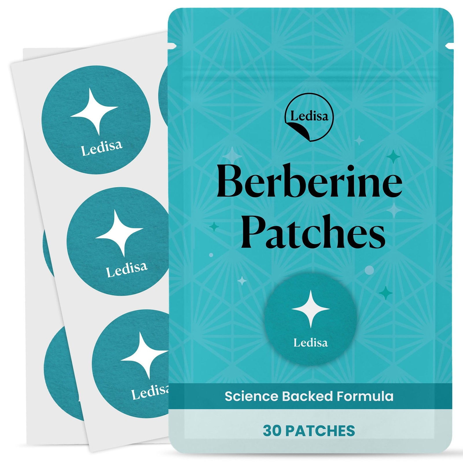 Berberine Patches | Berberine Patch with L-Glutamine, Garcinia Cambogia, Resv…