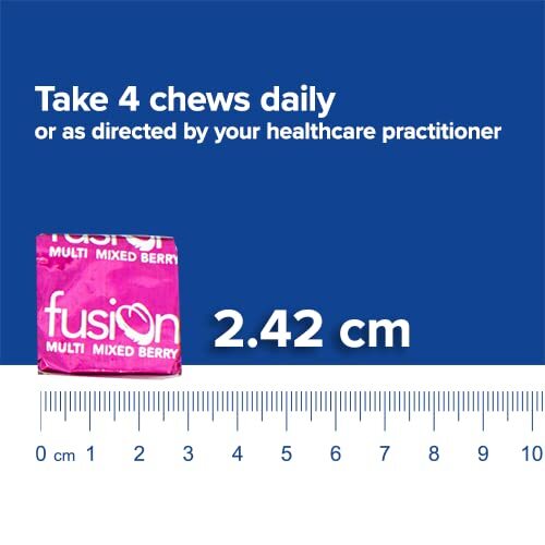 Bariatric Fusion Bariatric Multivitamin Soft Chew | Mixed Berry Fruit Flavor..